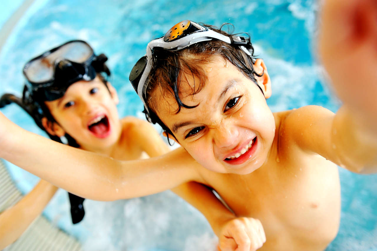Bezpieczeństwo dzieci w basenie