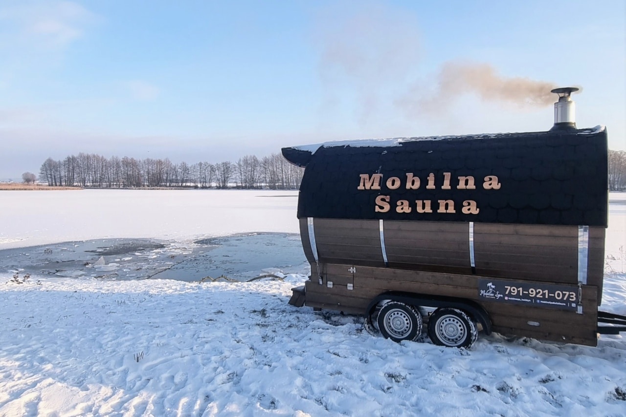 sauna mobilna producent