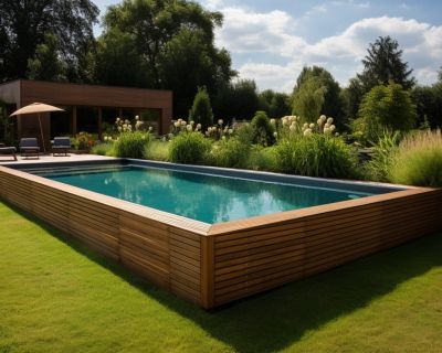 Basen drewniany – alternatywa dla basenów z tworzyw